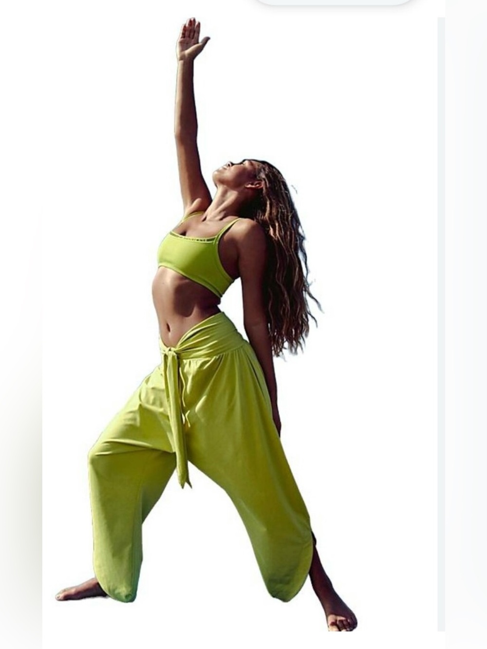 NWT FP Movement Retreat Yoga Pants ~Honeydew~